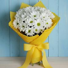 Букет цветов из:  Хризантемы #REPLACE_PRED# Хурбе