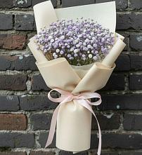 Букет цветов из:  Гипсофила в Хурбе