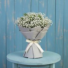 Букет цветов из:  Гипсофила в Хурбе