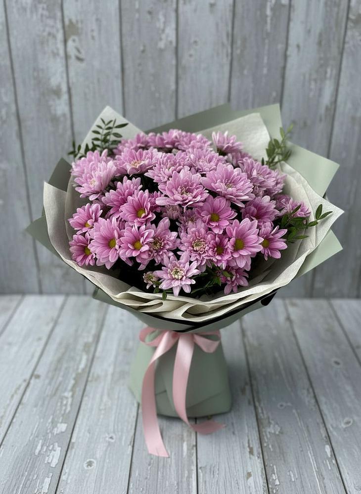 Букет цветов из: Хризантемы в Хурбе