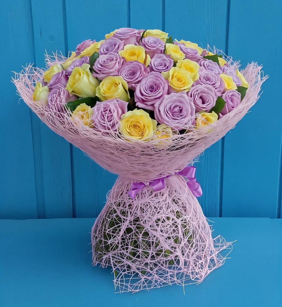 Букет 101 Волшебный Миг в Хурбе