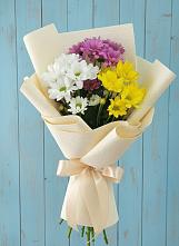 Букет цветов из:  Хризантемы в Хурбе