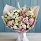 Букет цветов из: Альстромерии и Розы в Хурбе