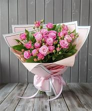 Букет Розовый кустик в Хурбе