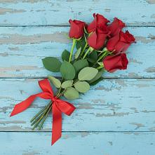Букет Красные розы в Хурбе