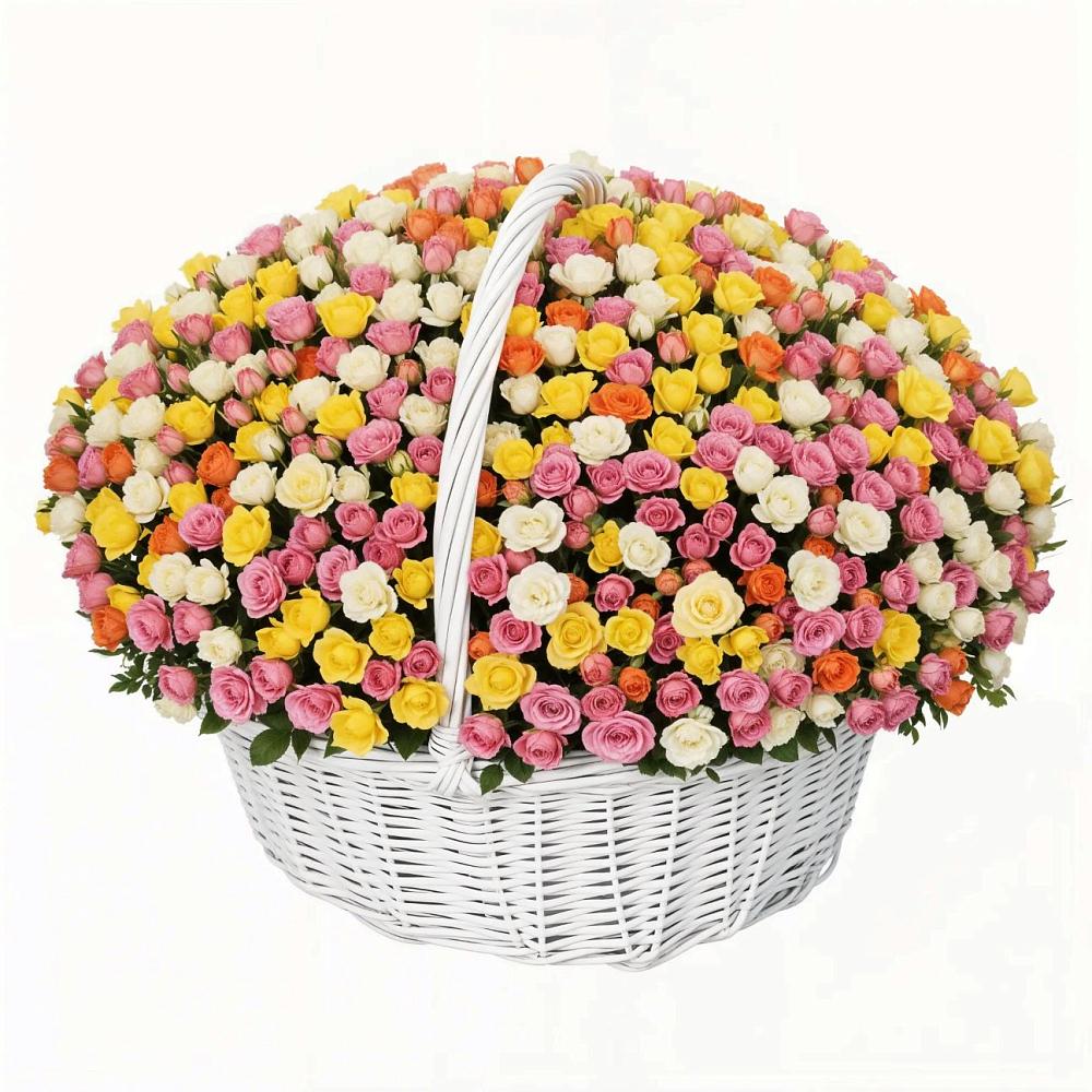 Премиум букет из: Розы в Хурбе