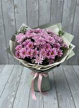 Букет цветов из:  Хризантемы в Хурбе