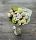 Букет цветов из: Альстромерии, Розы и Хризантемы в Хурбе