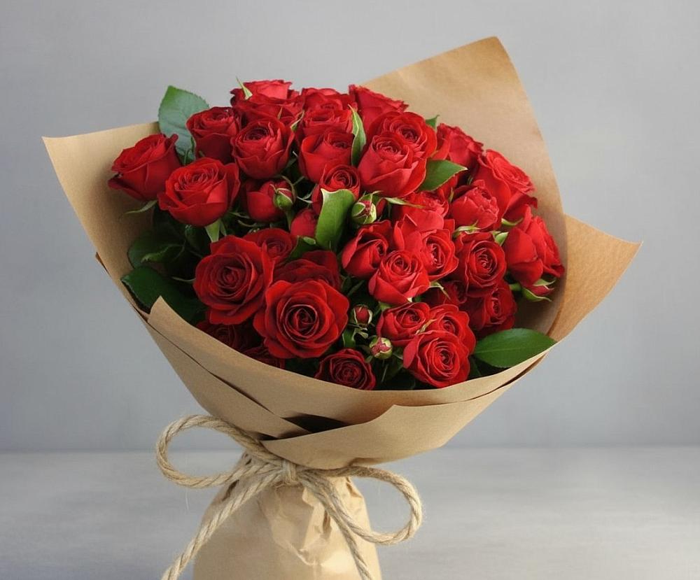 Букет Любовный роман в Хурбе