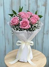 Букет цветов из:  Розы в Хурбе