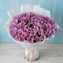 Букет цветов из:  Хризантемы в Хурбе