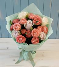 Букет цветов из:  Розы в Хурбе