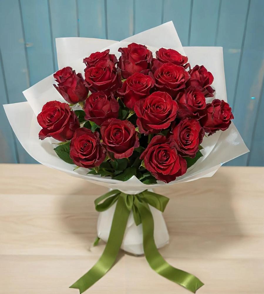 Букет Красные розы в Хурбе