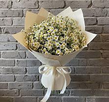Букет цветов из:  Ромашки в Хурбе