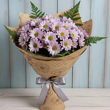 Букет цветов из:  Хризантемы в Хурбе