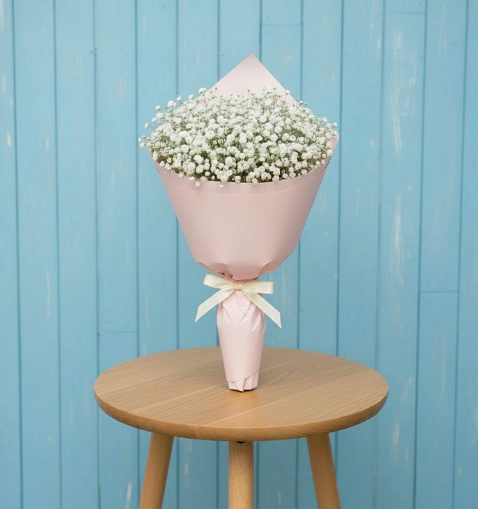 Букет цветов из: Гипсофила в Хурбе