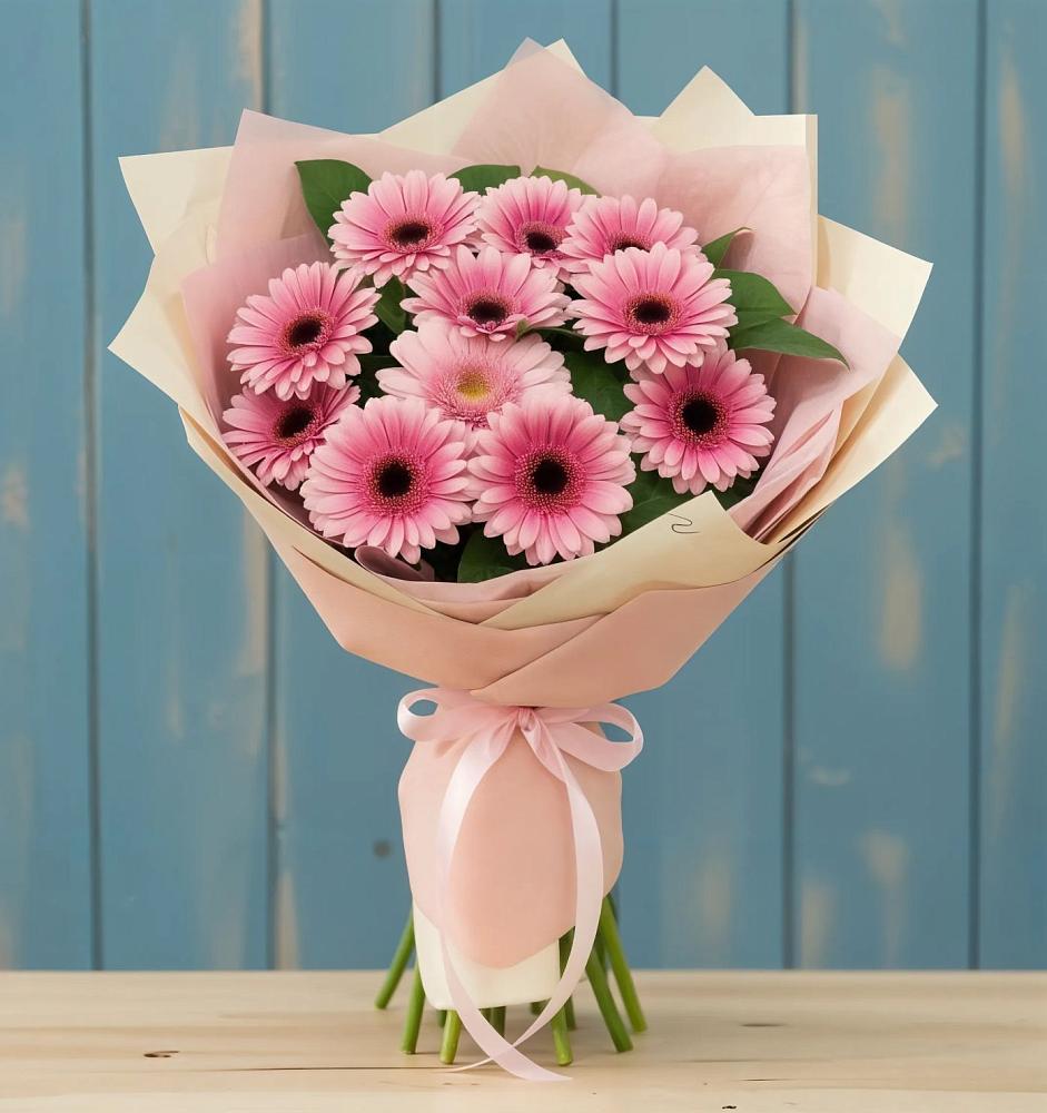 Букет цветов из: Герберы в Хурбе