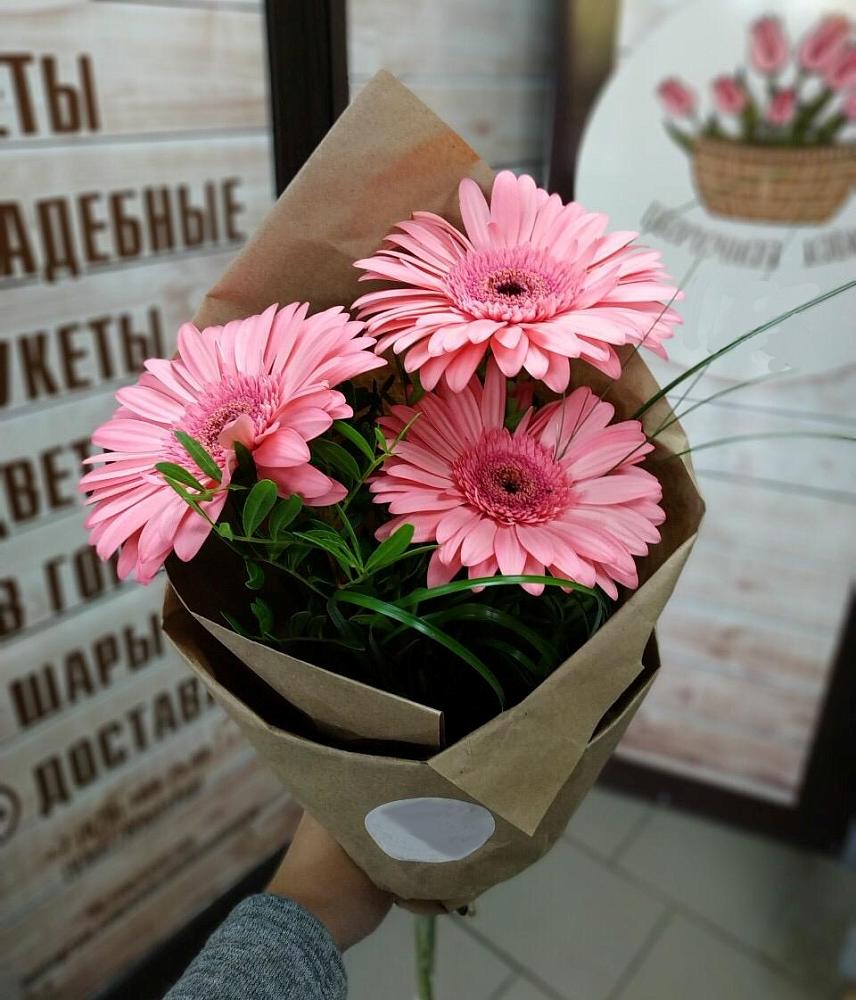 Букет цветов из: Герберы в Хурбе