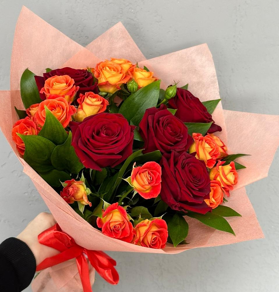 Букет Любовь и восторг в Хурбе