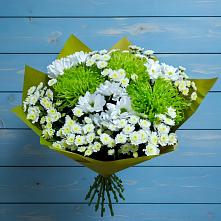 Букет цветов из:  Хризантемы в Хурбе