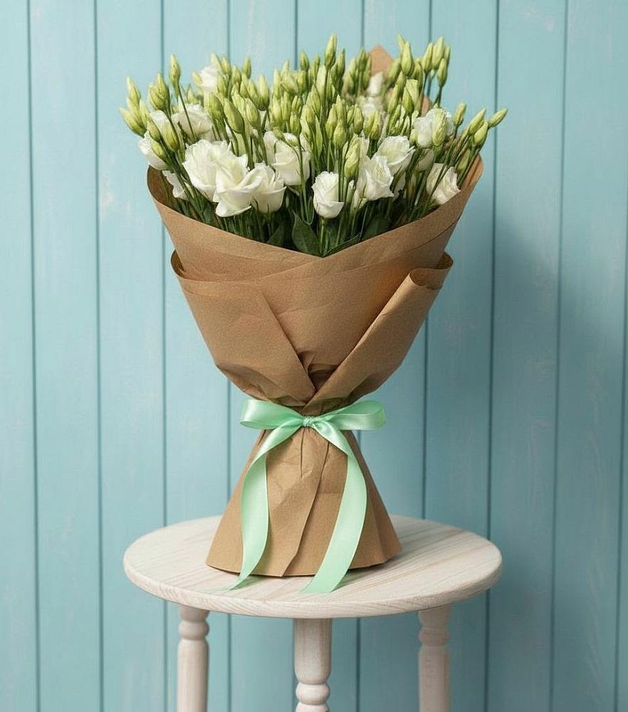 Букет цветов из: Лизиантусы в Хурбе