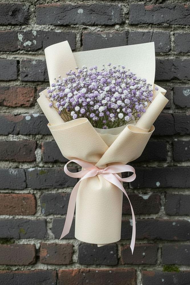 Букет цветов из: Гипсофила в Хурбе