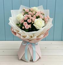 Букет цветов из:  Розы #REPLACE_PRED# Хурбе