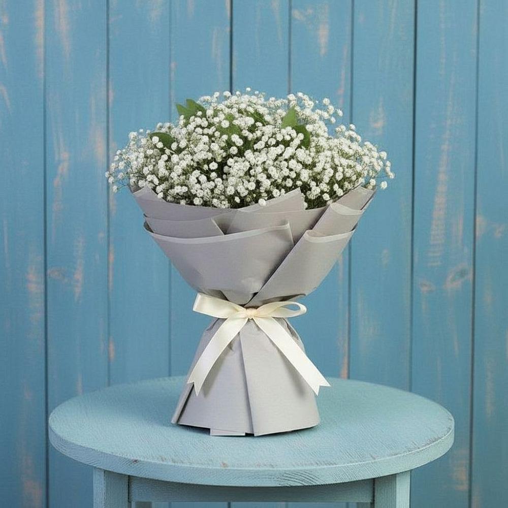 Букет цветов из: Гипсофила в Хурбе