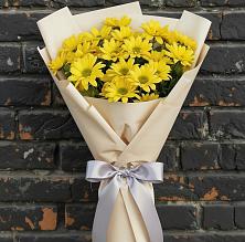 Букет цветов из:  Хризантемы в Хурбе