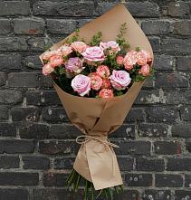 Букет цветов из:  Розы #REPLACE_PRED# Хурбе