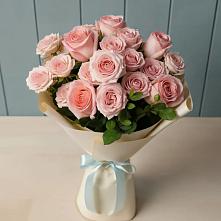 Букет Розовый шарм в Хурбе