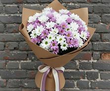 Букет цветов из:  Хризантемы в Хурбе