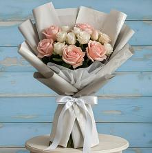 Букет цветов из:  Розы в Хурбе