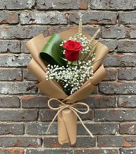 Букет цветов из:  Розы в Хурбе