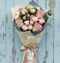 Букет цветов из:  Розы #REPLACE_PRED# Хурбе