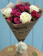 Букет цветов из:  Розы в Хурбе