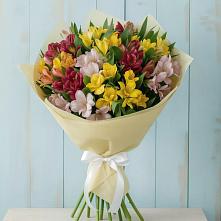 Букет цветов из:  Альстромерии в Хурбе