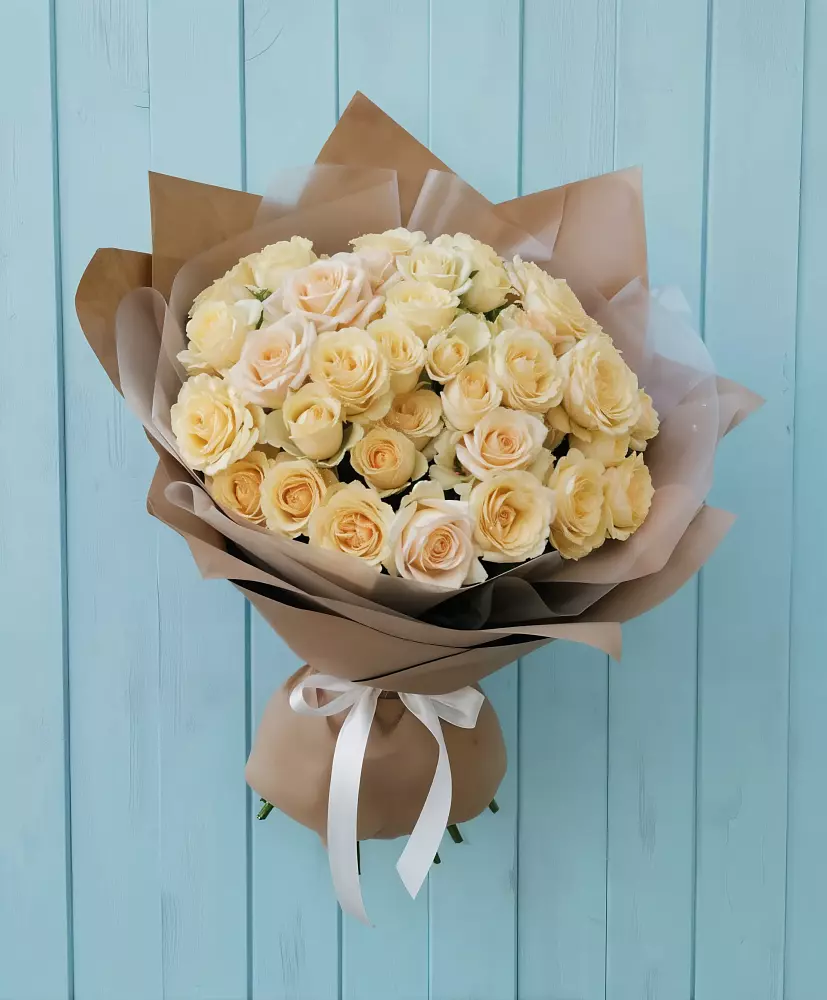 Букет Кремовое облако в Хурбе