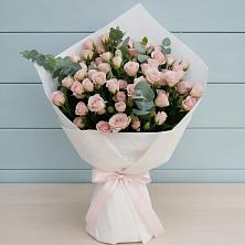 Букет цветов из:  Розы в Хурбе