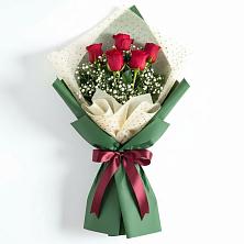 Букет цветов из:  Розы в Хурбе