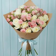 Букет цветов из:  Розы в Хурбе
