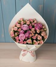 Букет цветов из:  Розы #REPLACE_PRED# Хурбе